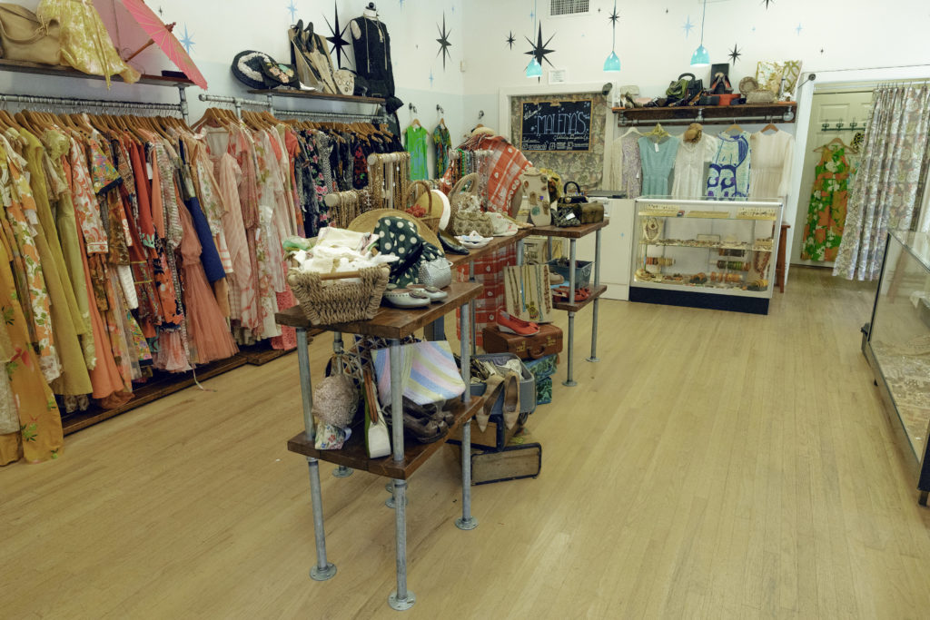 Welcome to our oasis of vintage shopping!